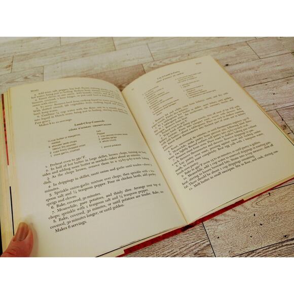 McCall's Introduction to French Cooking Vintage 1971 Cook Book Cookbook - Picture 4 of 14